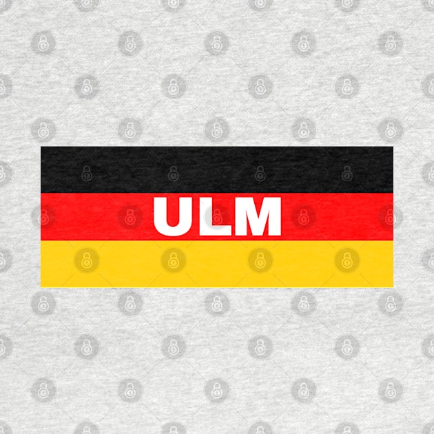 Ulm City in German Flag by aybe7elf